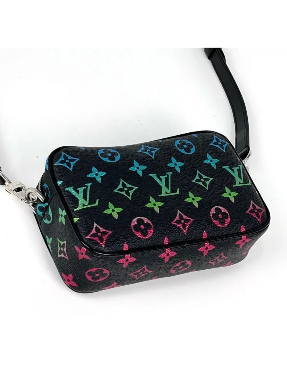 Louis Vuitton Trocadero Wearable Wallet Shoulder Bag Monogram Noir